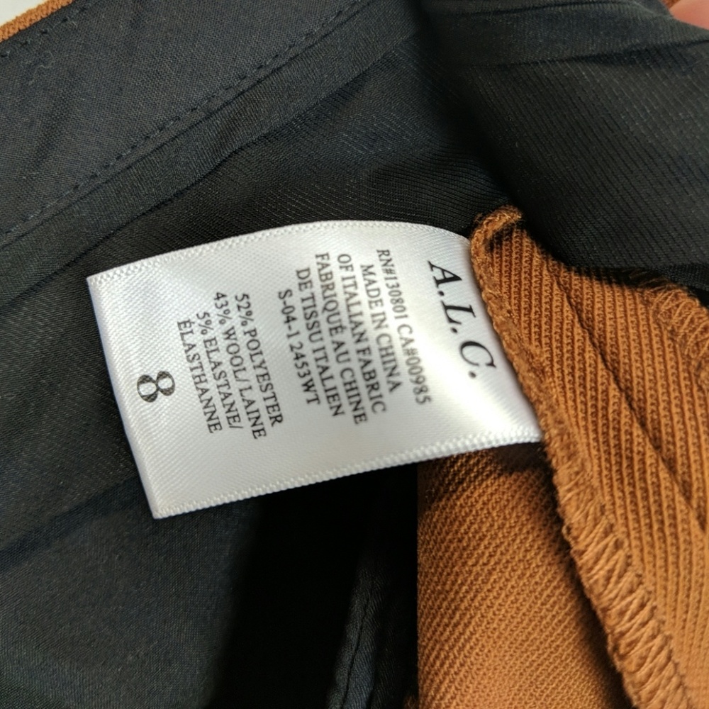 A.L.C. Benji Cropped High-Rise Pants - Picture 6 of 6